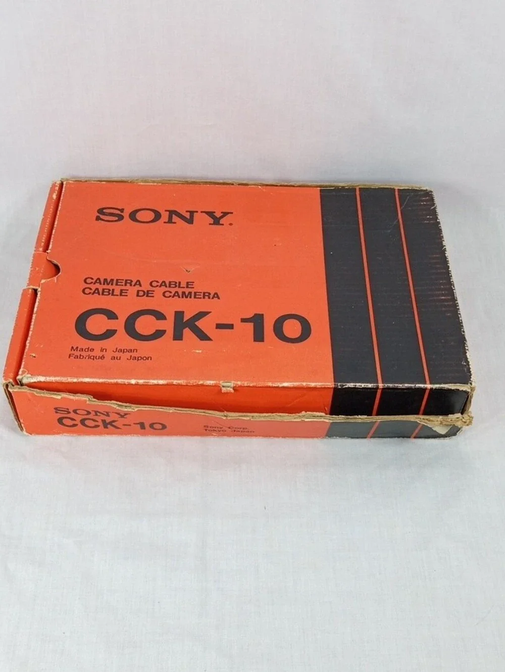 Sony Cck-10 Camera Cable Made In Japan New Old Stock